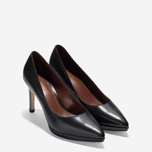 Cole Haan Idala Black leather pumps (size 6.5)